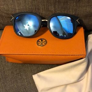 Tory Burch polarized sunglasses